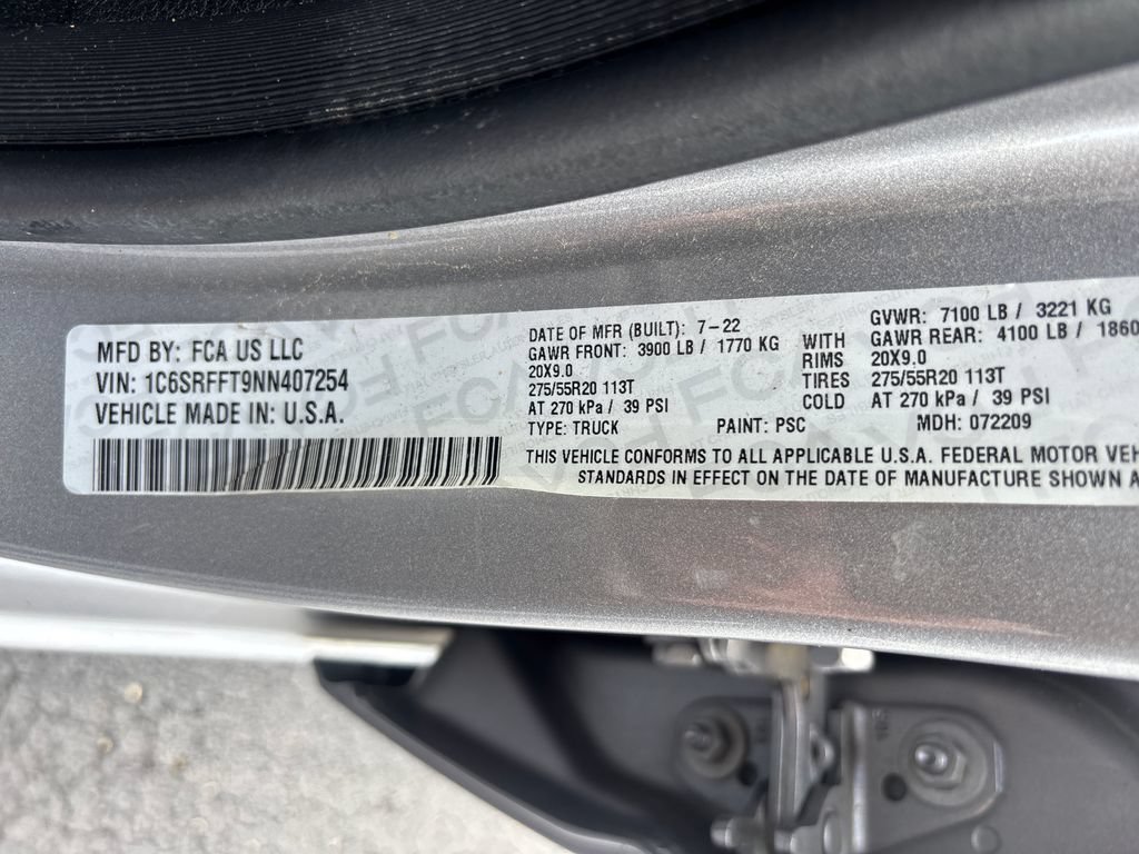 Used 2022 RAM 1500 Big Horn AWD/4WD image 31