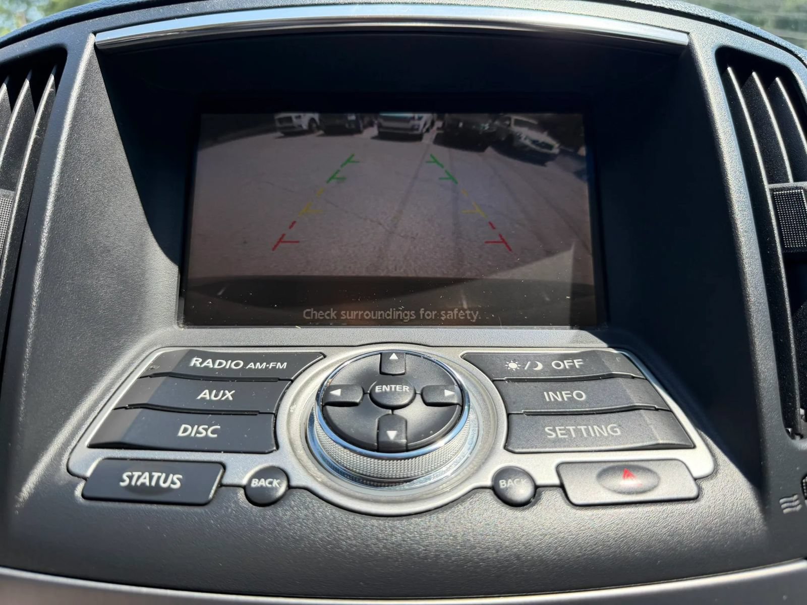 Used 2015 INFINITI Q40 AWD image 16