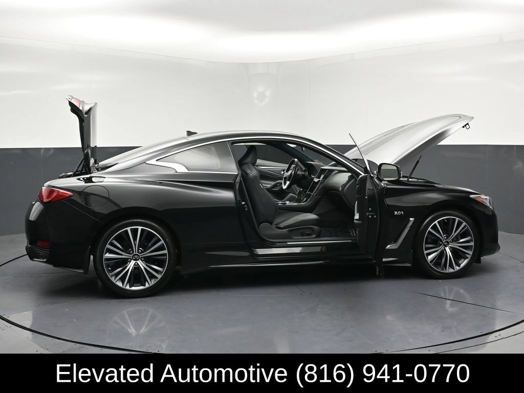 Used 2020 INFINITI Q60 3.0t w/ Cargo Package AWD/4WD image 32