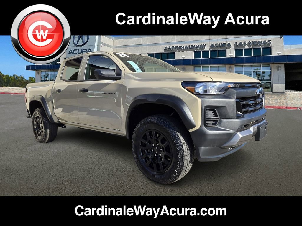 Used 2024 Chevrolet Colorado Trail Boss w/ Advanced Trailering Package