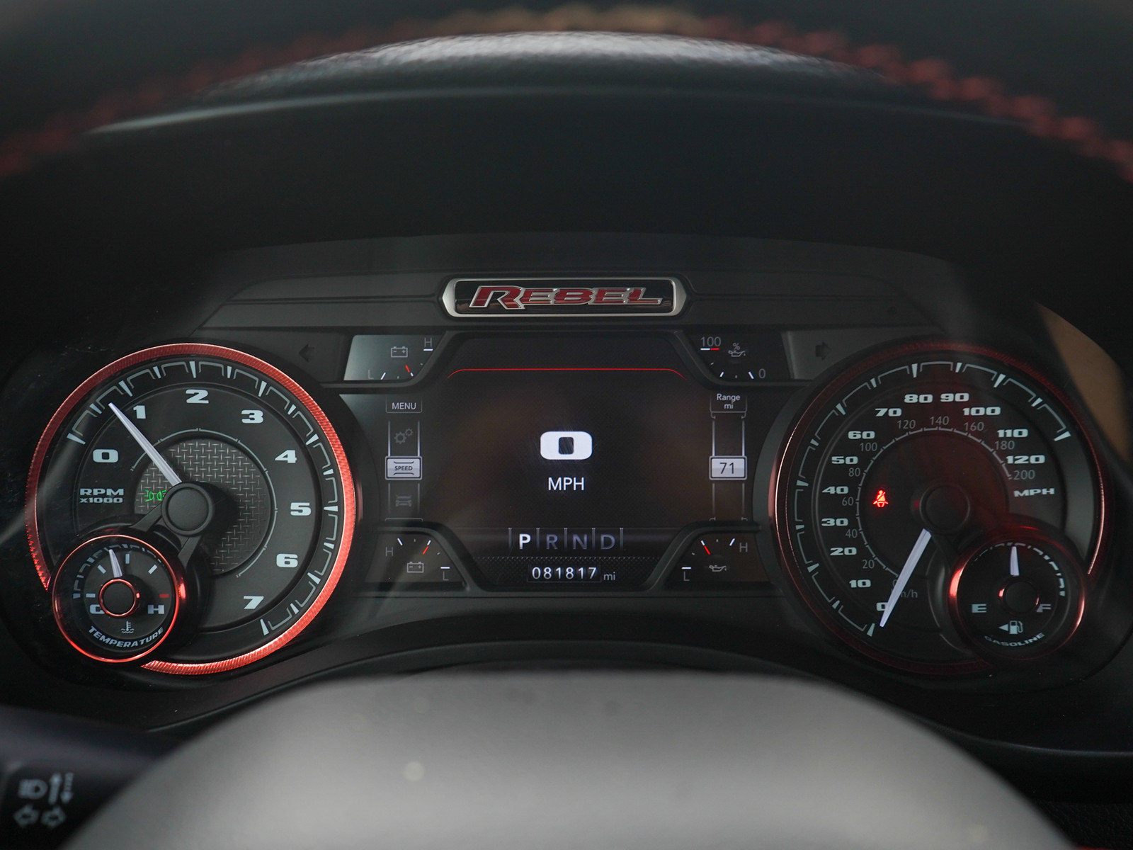 Used 2022 RAM 1500 Rebel w/ Rebel Level 2 Equipment Group AWD/4WD image 25