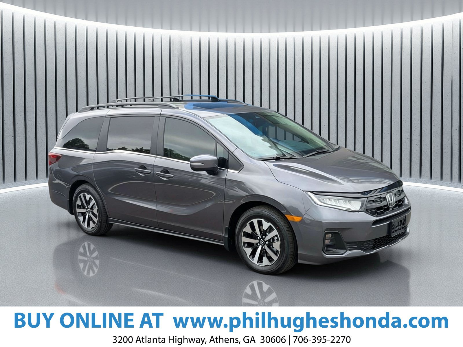 New 2027 Honda Odyssey EX-L image 1