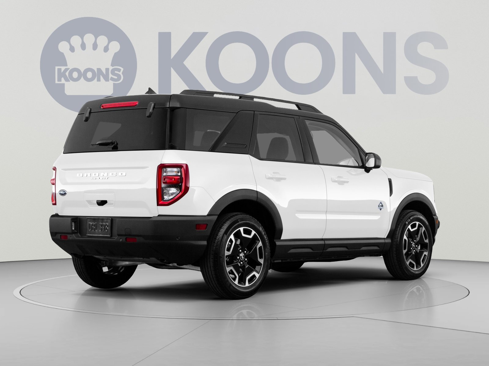 Used 2021 Ford Bronco Sport Outer Banks AWD/4WD image 4
