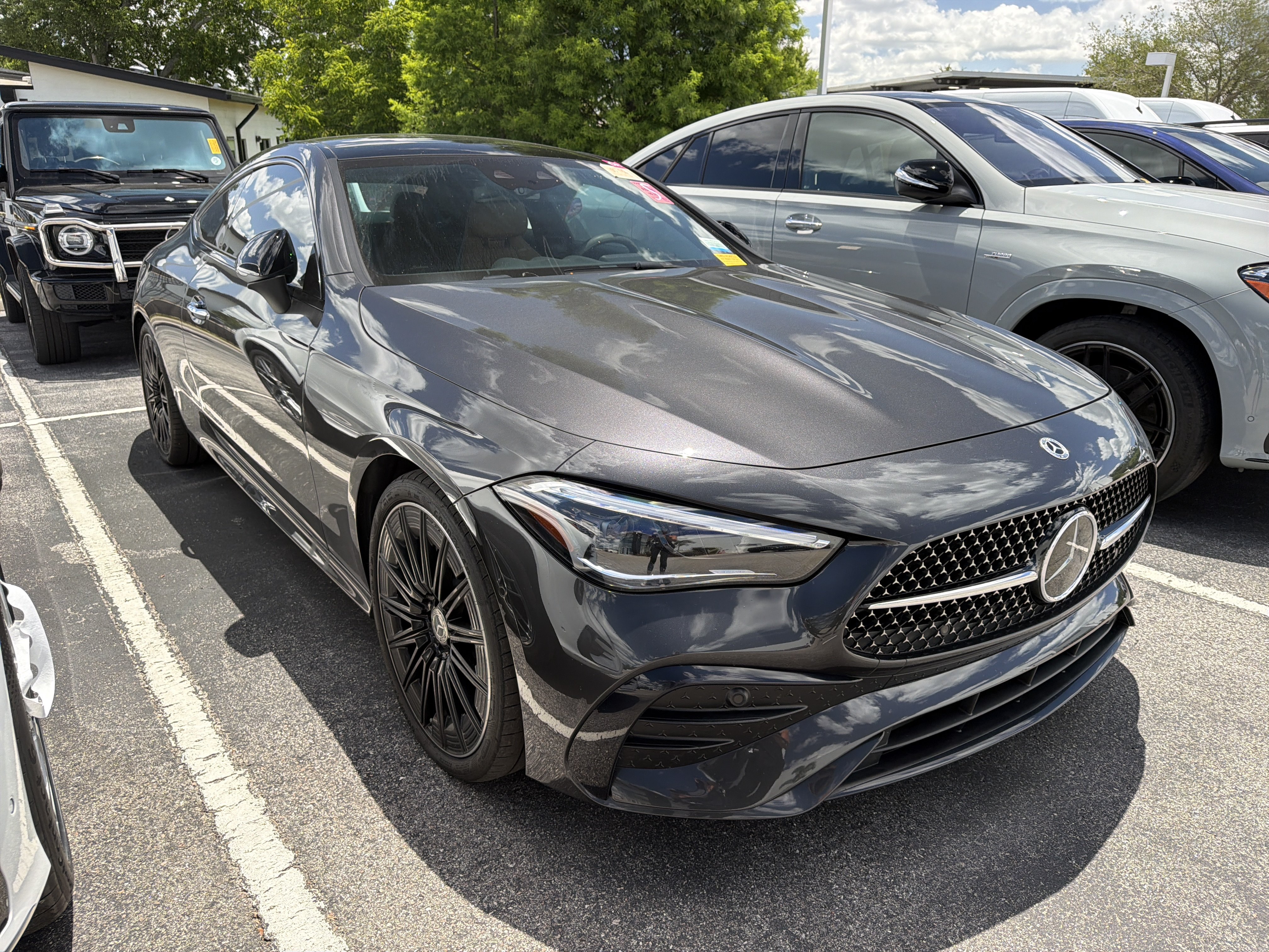 Certified 2024 Mercedes-Benz CLE 300 4MATIC Coupe