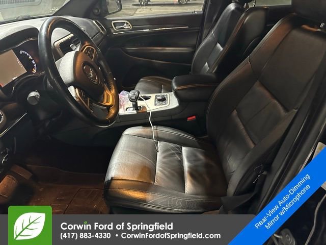 Used 2015 Jeep Grand Cherokee Limited image 10