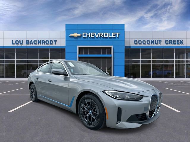 Used 2024 BMW i4 eDrive40 video 1