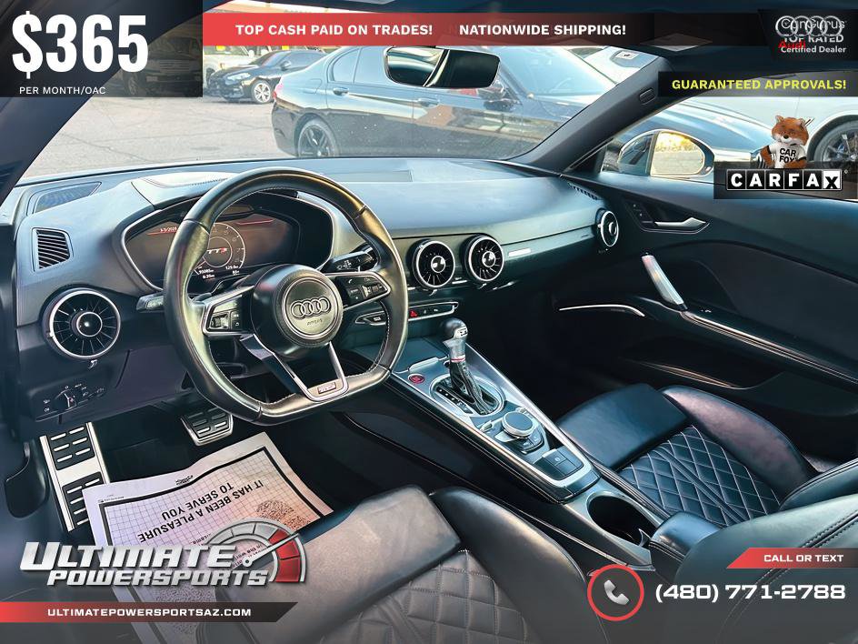 Used 2018 Audi TTS 2.0T Coupe AWD/4WD image 75