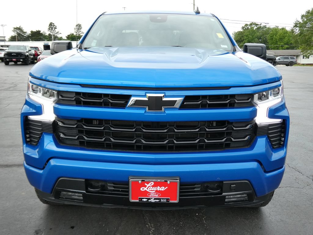 Certified 2023 Chevrolet Silverado 1500 RST w/ Z71 Off-Road Package AWD/4WD image 9