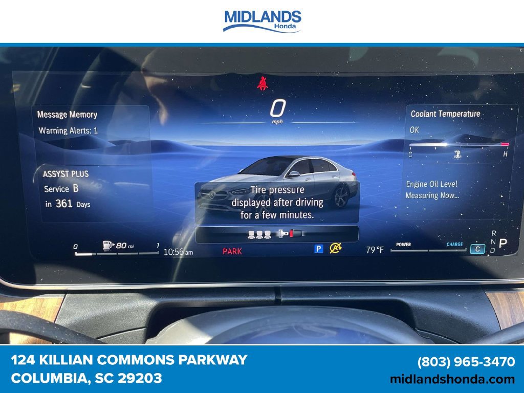 Used 2024 Mercedes-Benz C 300 4MATIC Sedan image 22