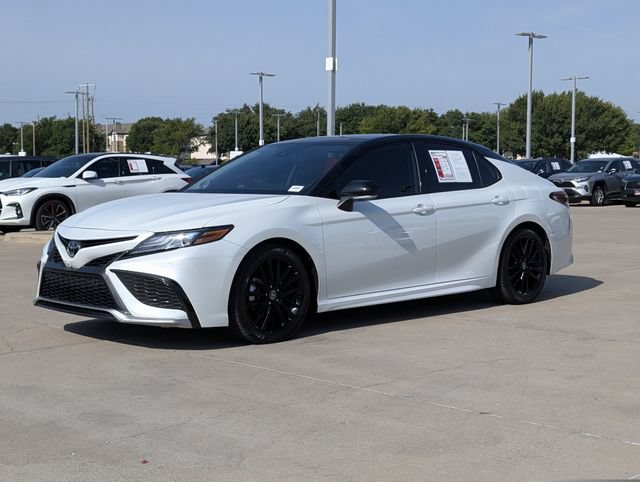 Used 2023 Toyota Camry XSE w/ Navigation Package FWD image 10