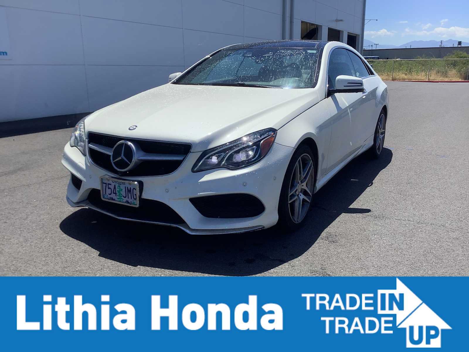 Used 2017 Mercedes-Benz E 400 4MATIC Coupe