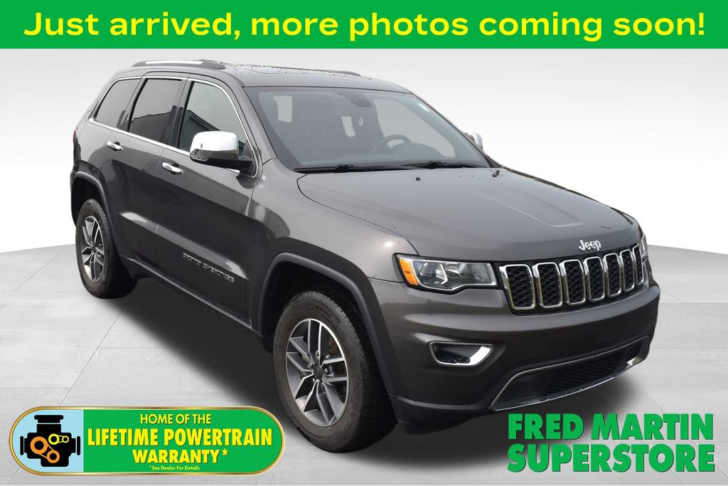 Used 2021 Jeep Grand Cherokee Limited AWD/4WD image 1