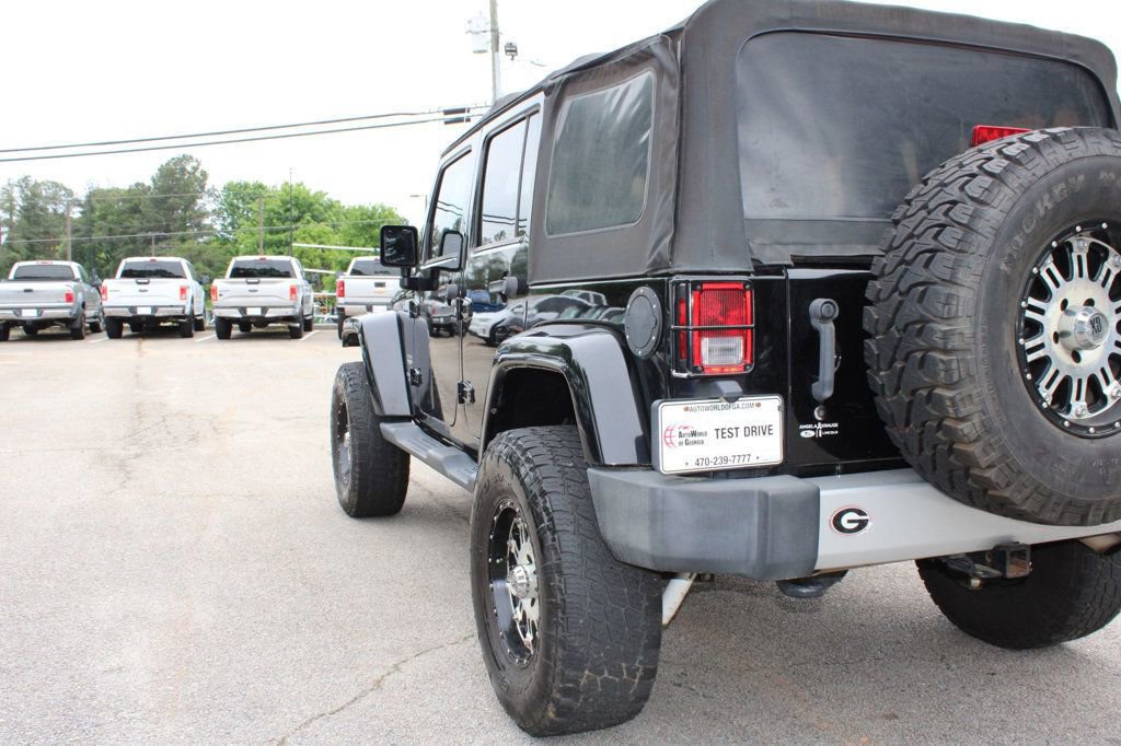 Used 2012 Jeep Wrangler Unlimited Sahara w/ Connectivity Group AWD/4WD image 26