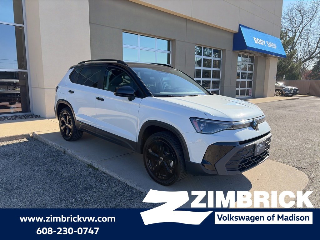 Certified 2025 Volkswagen Taos SE