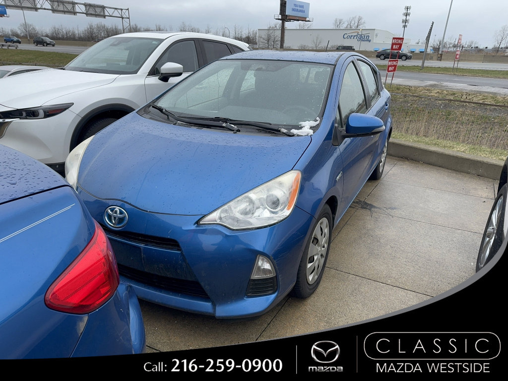 Used 2012 Toyota Prius C Three w/ Preferred Accessory Pkg #1 image 1