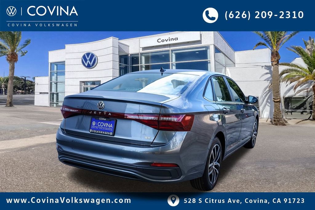 New 2026 Volkswagen Jetta SE image 7