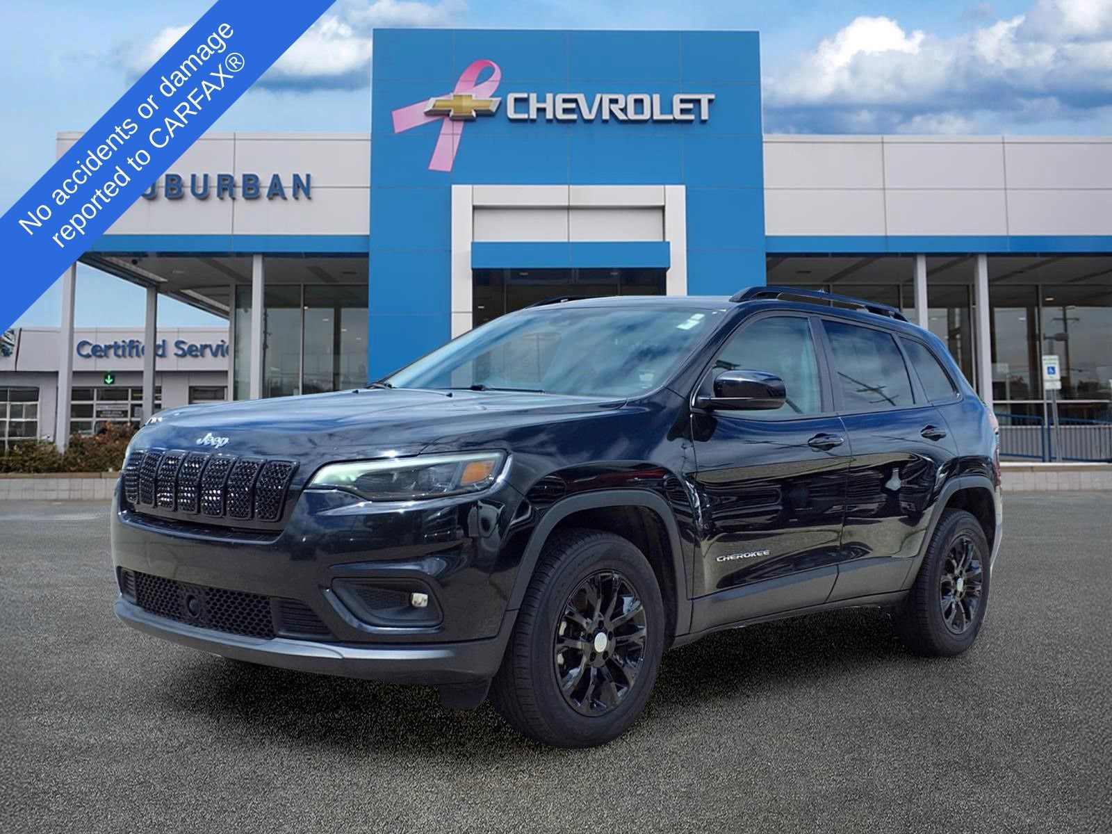 Used 2022 Jeep Cherokee Latitude Lux AWD/4WD image 1