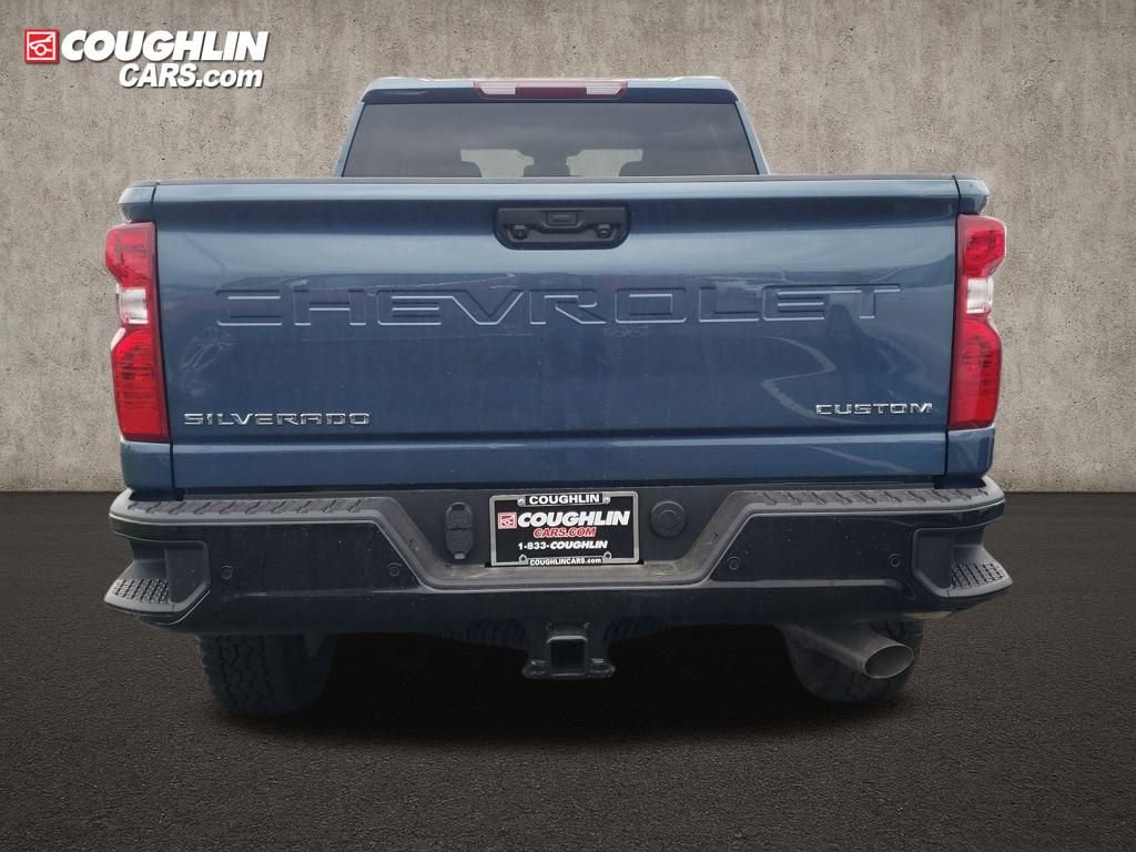 New 2026 Chevrolet Silverado 2500 Custom w/ Custom Value Package image 4