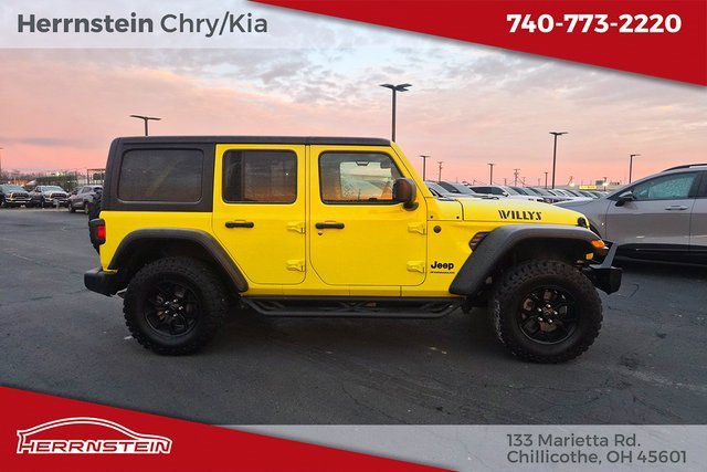 Used 2024 Jeep Wrangler Willys image 29