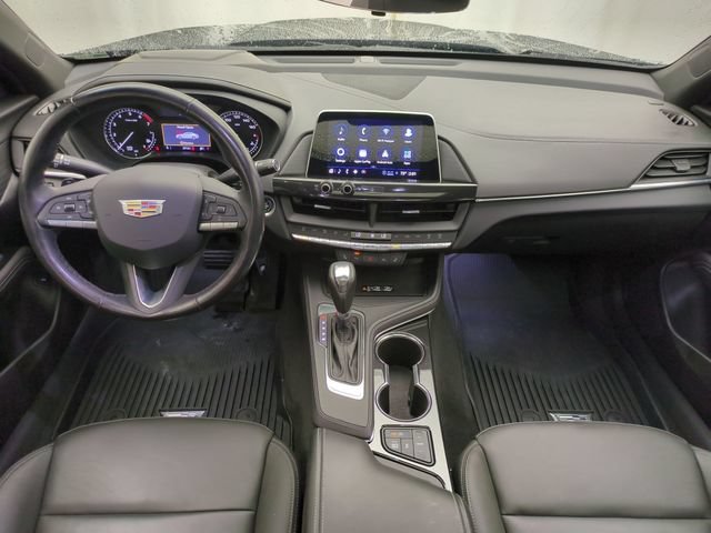 Certified 2023 Cadillac CT4 Luxury w/ Cold Weather Package RWD image 22