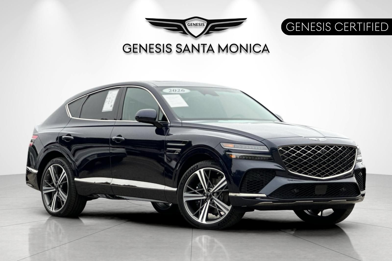 Used 2026 Genesis GV80 3.5T e-SC AWD/4WD video 1