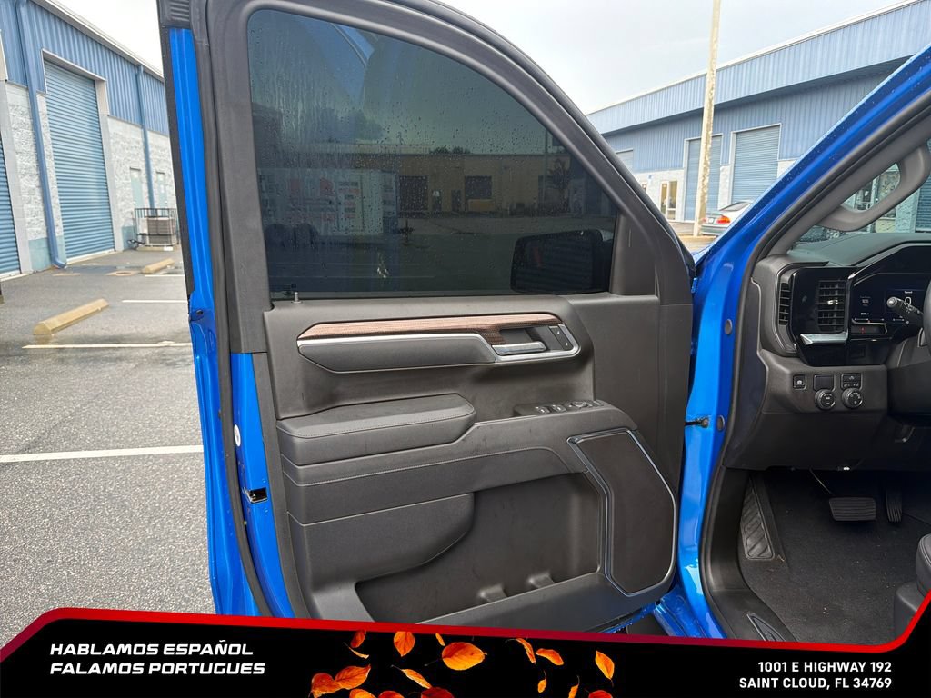 Used 2026 Chevrolet Silverado 1500 LT w/ Leather Package RWD image 10