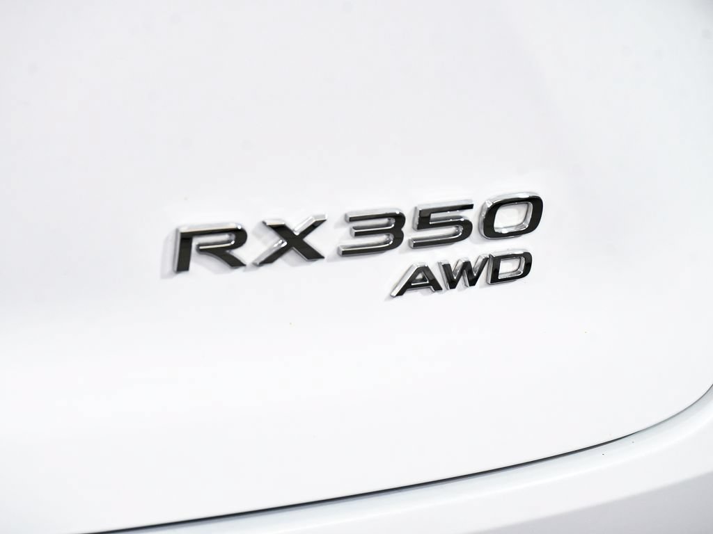 Used 2025 Lexus RX 350 F Sport w/ Accessory Package AWD/4WD image 89