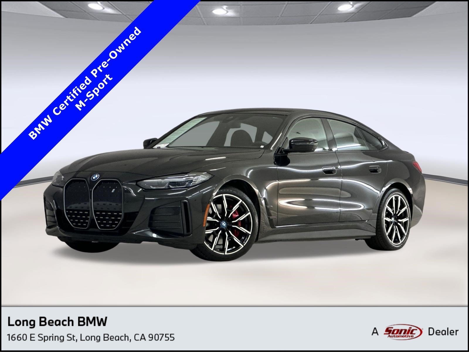 Certified 2024 BMW i4 eDrive40 w/ M Sport Package