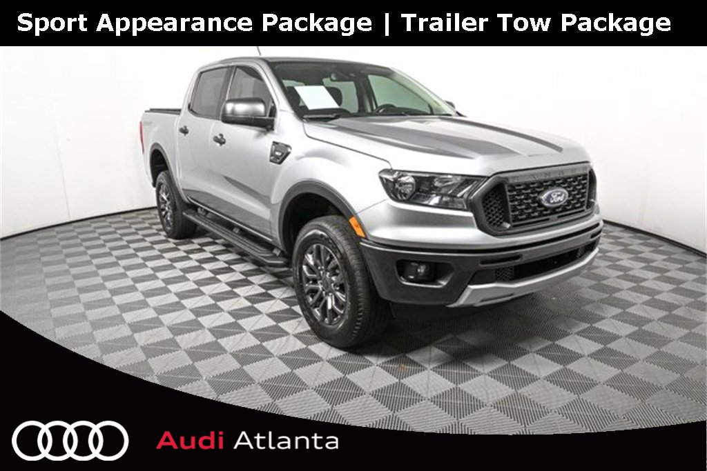 Used 2021 Ford Ranger XLT w/ Equipment Group 301A Mid