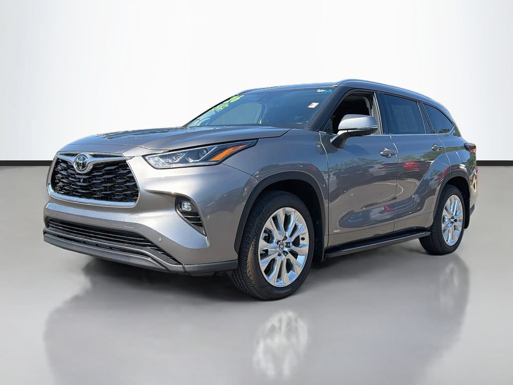 Used 2026 Toyota Highlander Limited AWD/4WD image 5