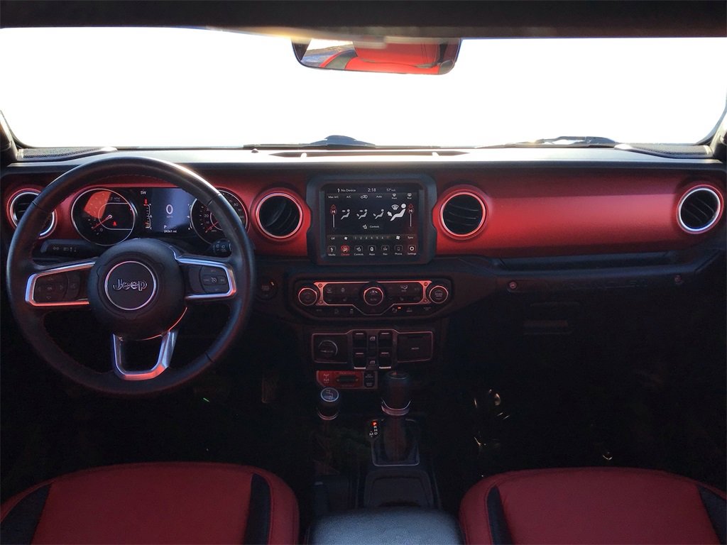 Used 2022 Jeep Wrangler Unlimited Rubicon w/ LED Lighting Group image 22