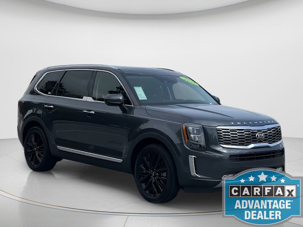 Used 2021 Kia Telluride SX w/ Towing Package image 8