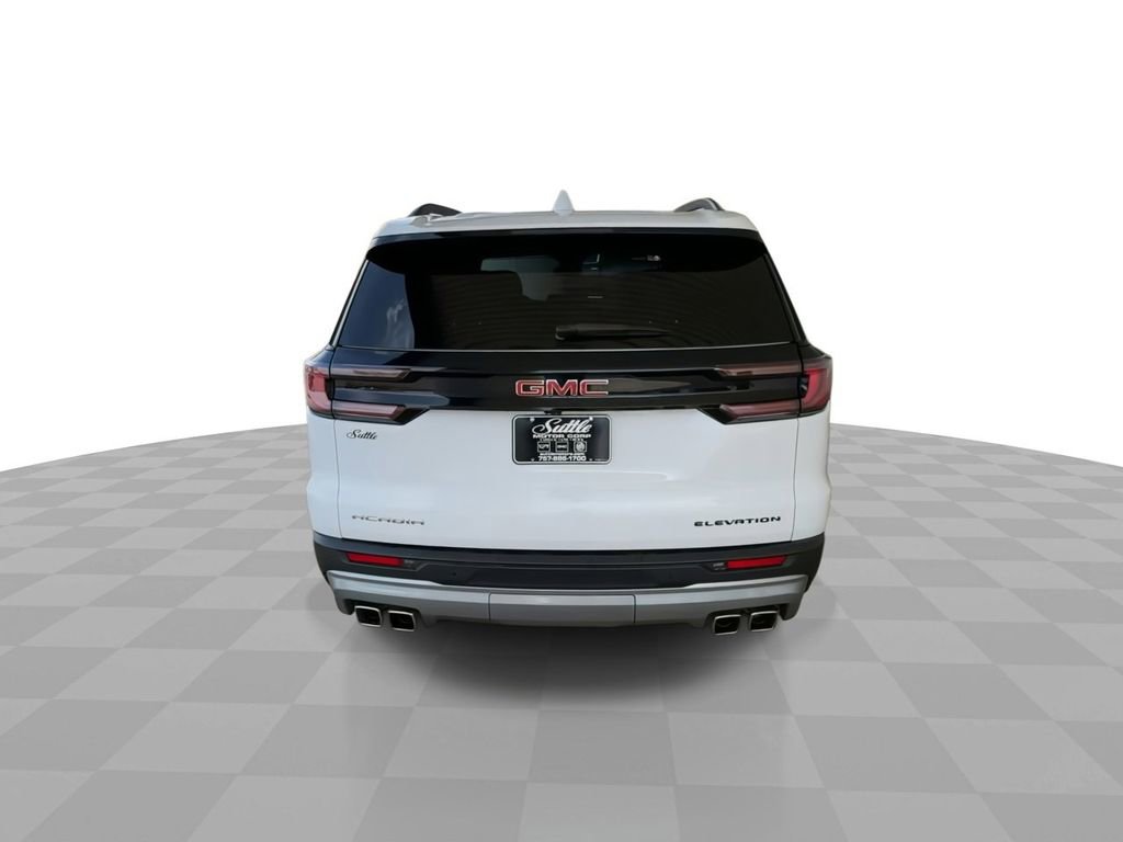 Certified 2025 GMC Acadia Elevation image 7