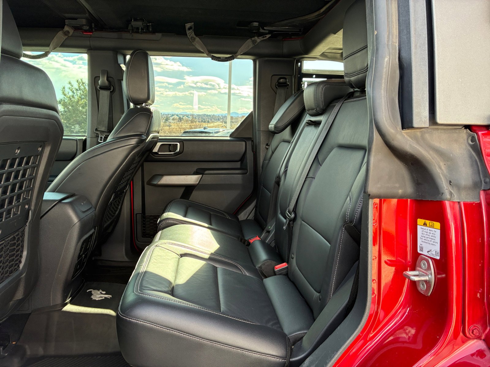 Certified 2021 Ford Bronco First Edition image 17