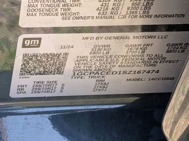 Used 2025 Chevrolet Silverado 1500 LT image 40