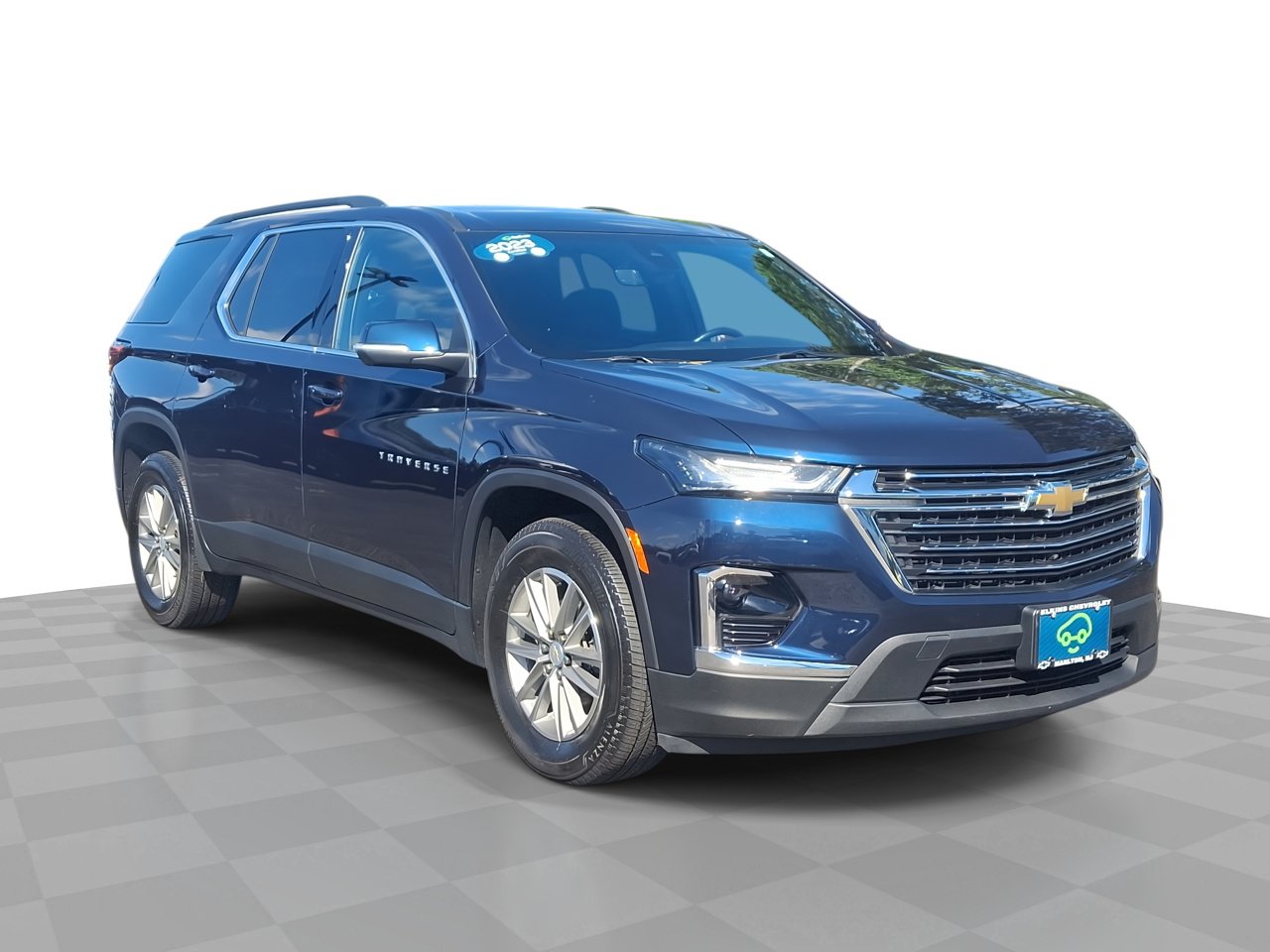 Certified 2023 Chevrolet Traverse LT
