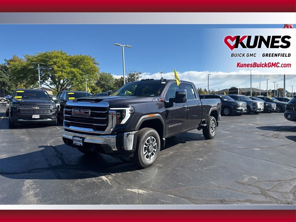 New 2025 GMC Sierra 3500 SLT AWD/4WD image 10