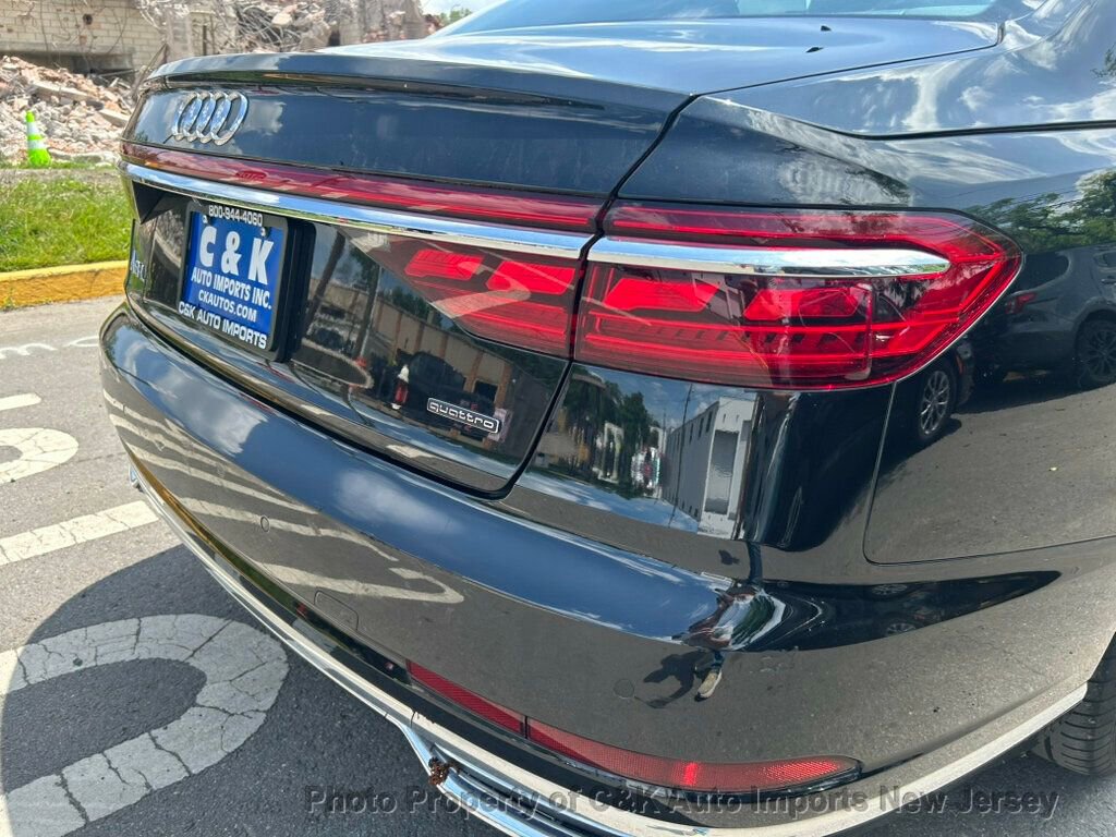 Used 2019 Audi A8 L 3.0T AWD/4WD image 24