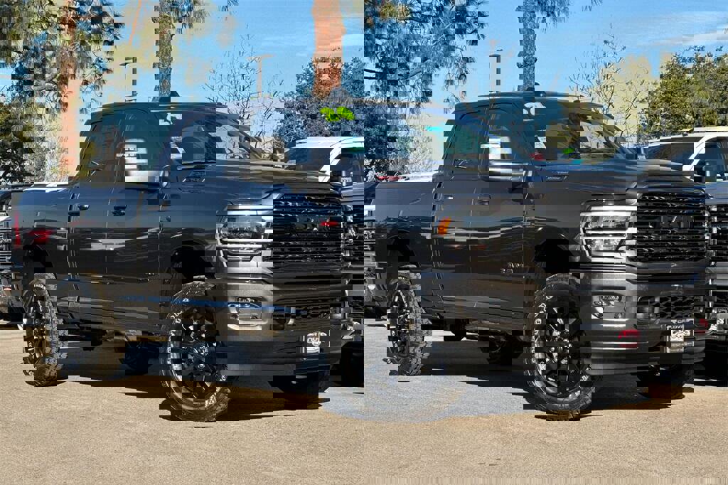 New 2024 RAM 2500 Big Horn w/ Night Edition image 2