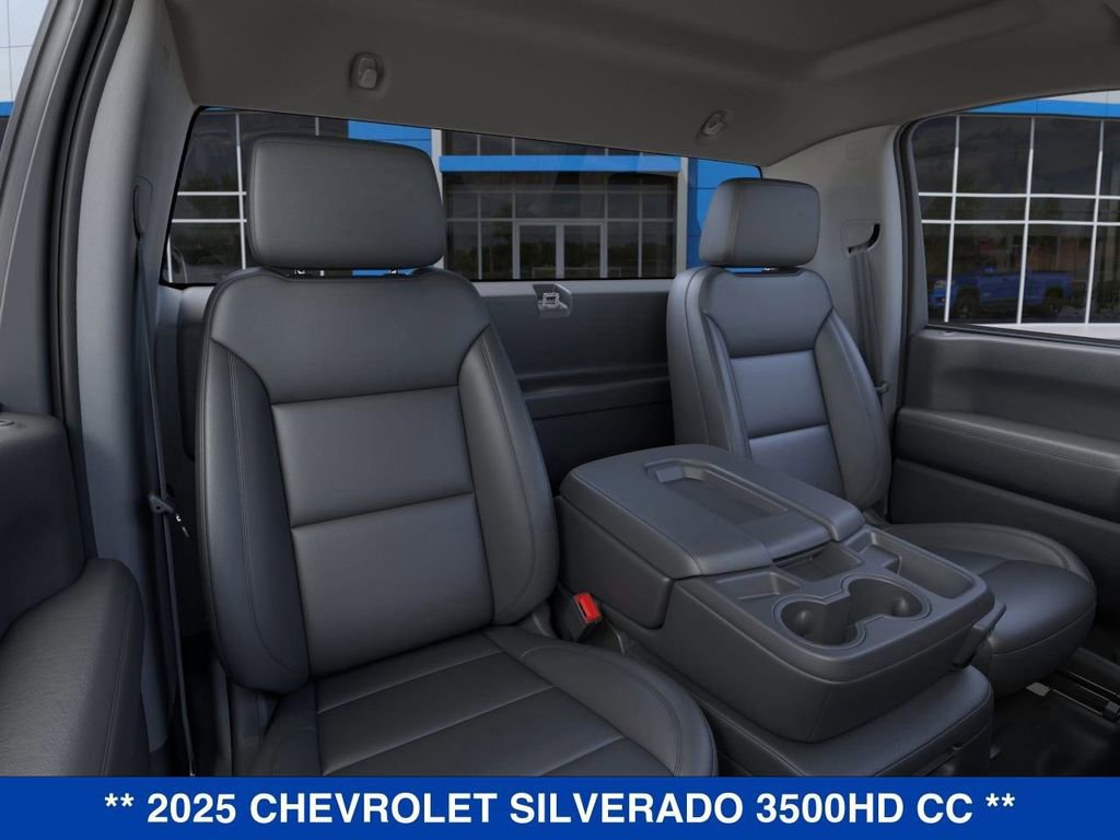 New 2025 Chevrolet Silverado 3500 W/T w/ WT Convenience Package AWD/4WD image 17