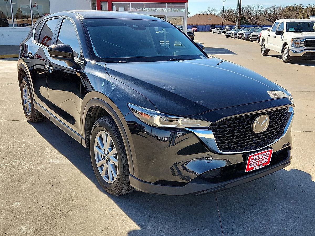 Used 2023 MAZDA CX-5 AWD 2.5 S w/ Select Package image 4