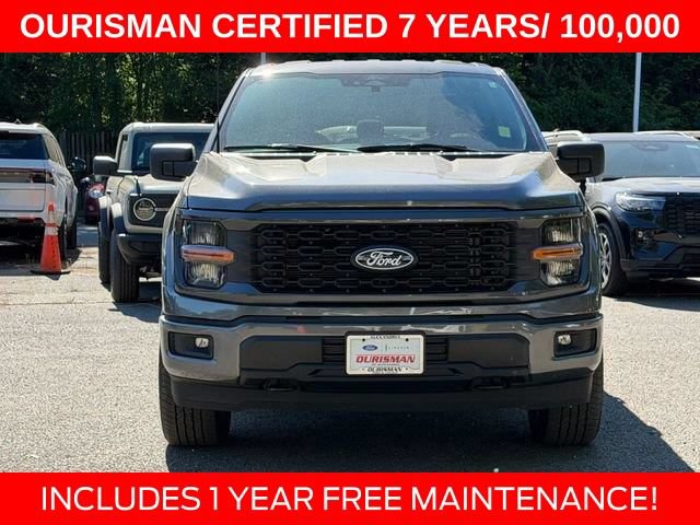 Used 2024 Ford F150 STX AWD/4WD image 2