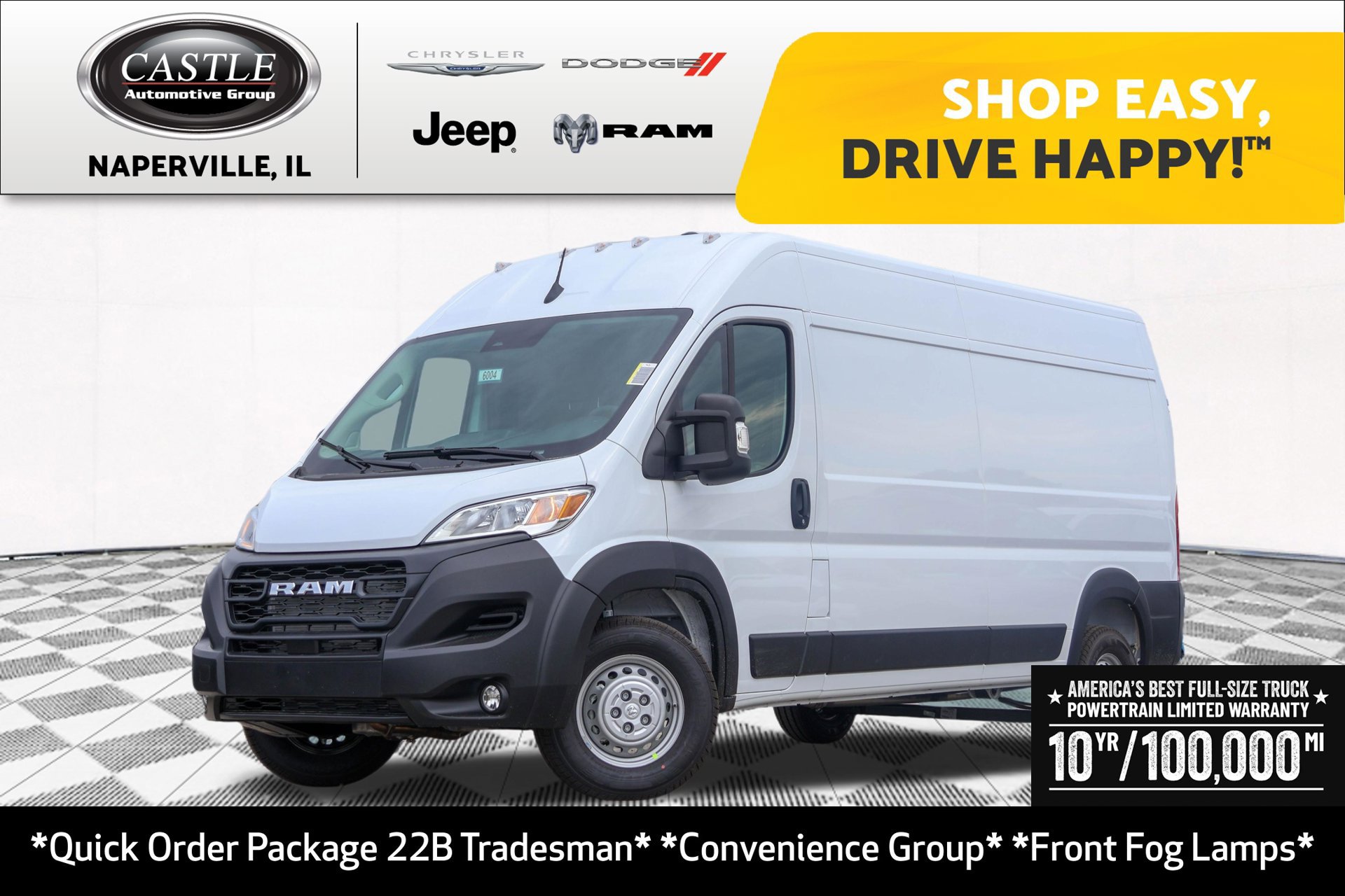 New 2026 RAM ProMaster 2500 w/ Convenience Group FWD image 1