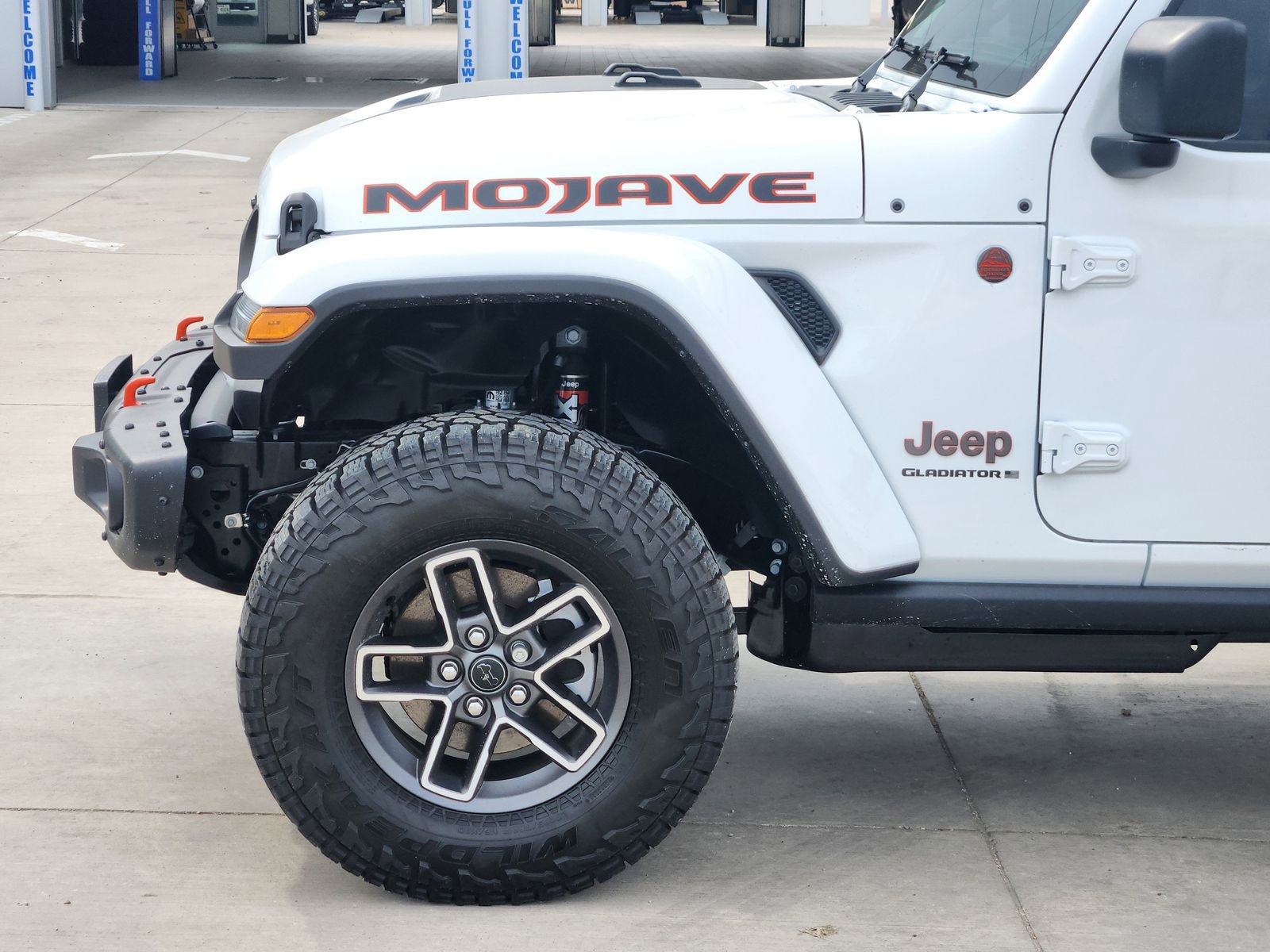 New 2026 Jeep Gladiator Mojave image 10