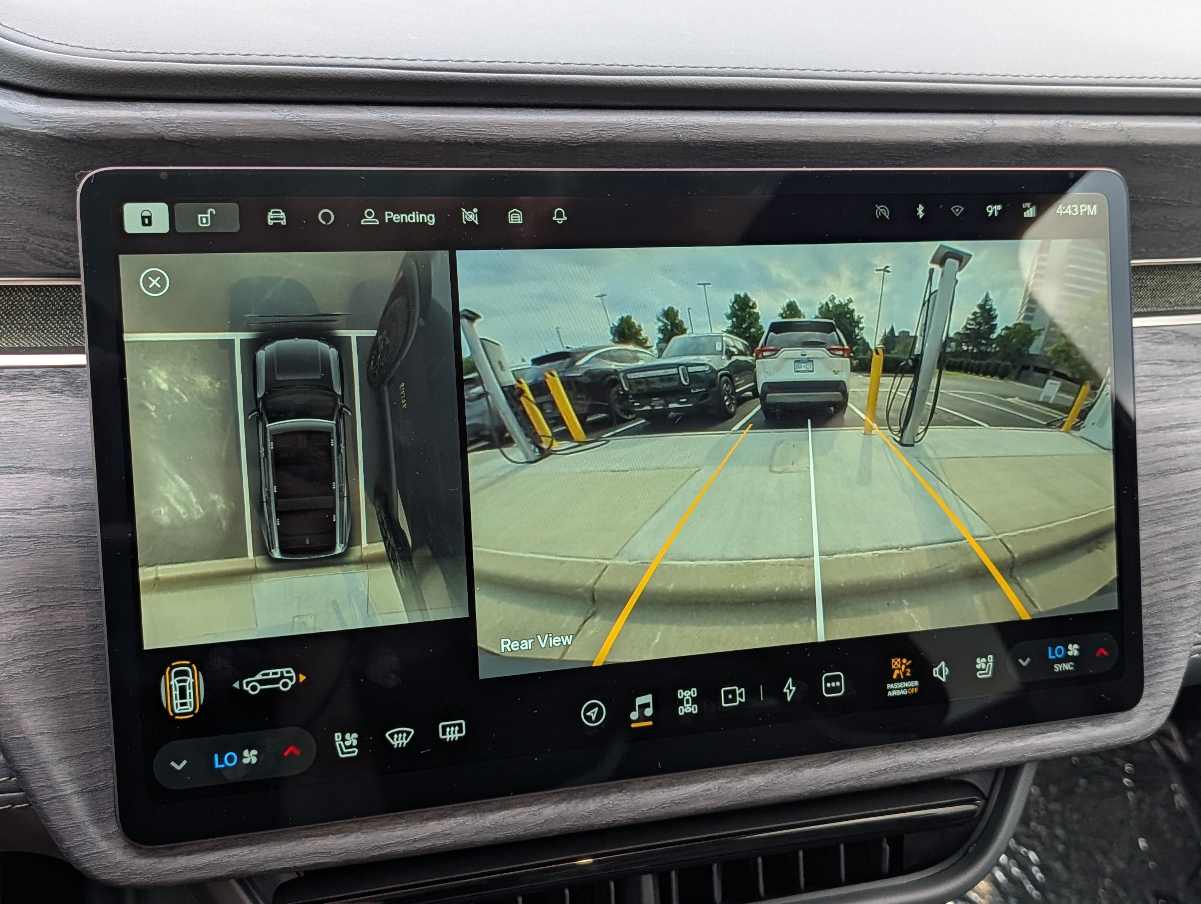 Used 2023 Rivian R1S Adventure Quad AWD/4WD image 27