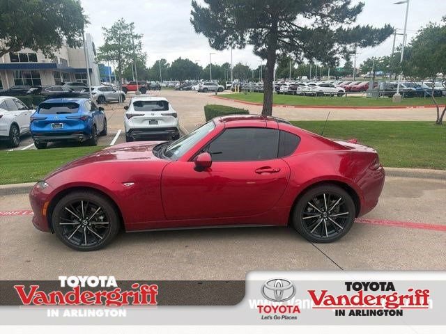 Used 2024 MAZDA MX-5 Miata RF Grand Touring w/ Weather Package RWD image 1
