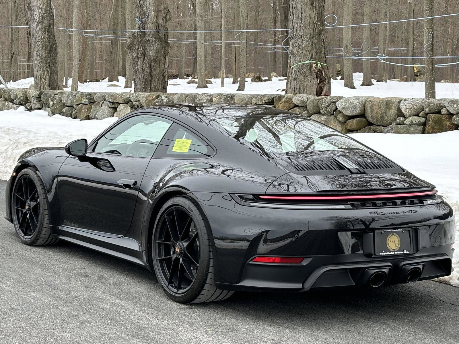 Used 2025 Porsche 911 Carrera 4 GTS image 12