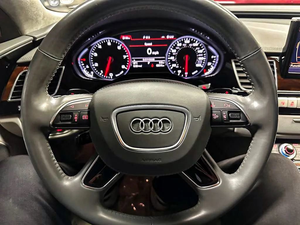 Used 2017 Audi A8 L 4.0T w/ Driver Assistance Package AWD/4WD image 28