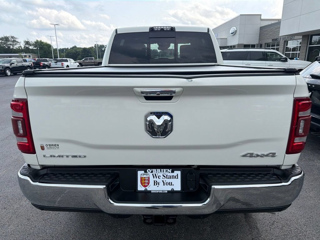 Used 2019 RAM 3500 Limited AWD/4WD image 4