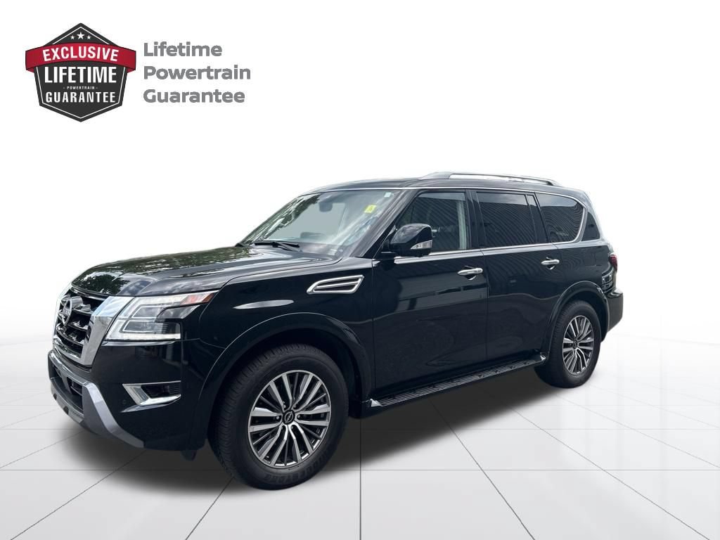 Certified 2024 Nissan Armada SL w/ Captain's Chairs Package